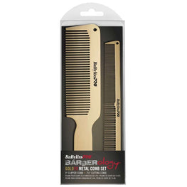 Babylisspro Goldfx Metal Comb BABYLISS
