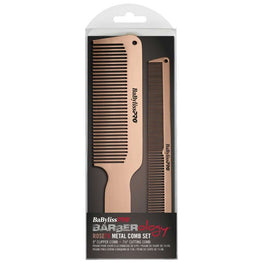 Babylisspro Rosefx Metal Comb BABYLISS