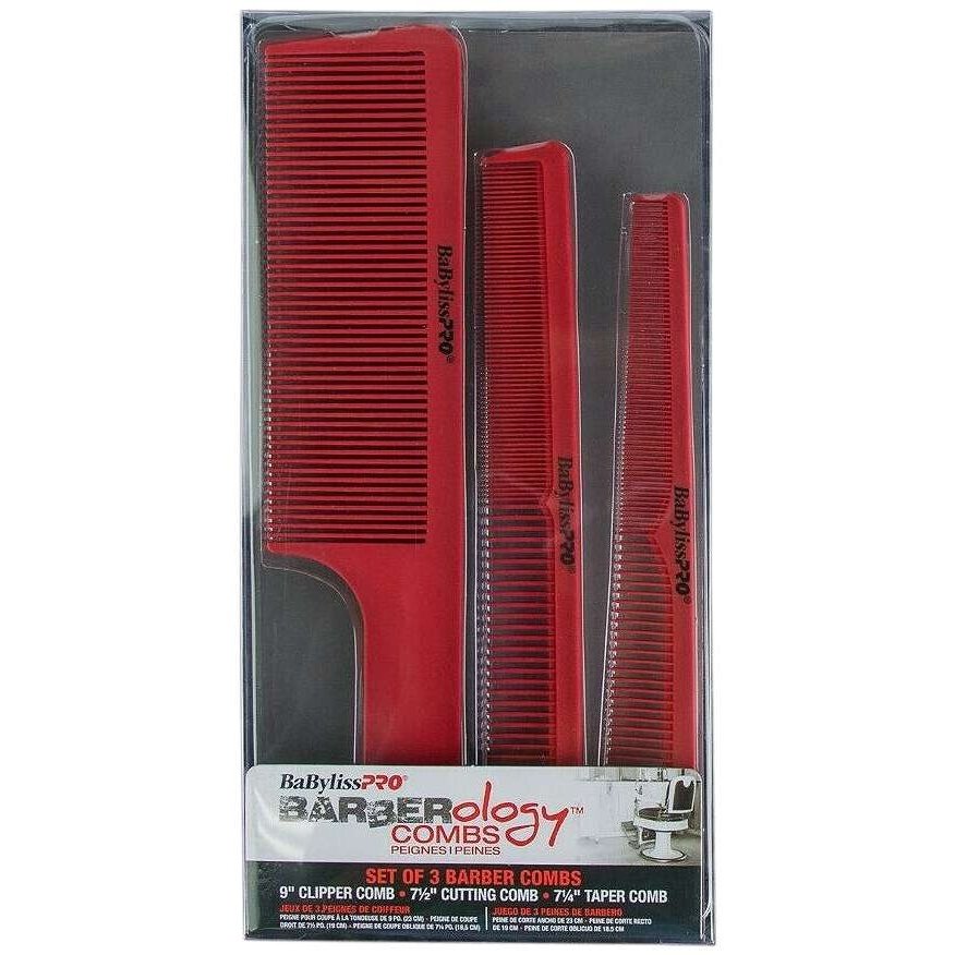 Babylisspro Barberology Comb Set Babylisspro Barberology Comb Set BABYLISS
