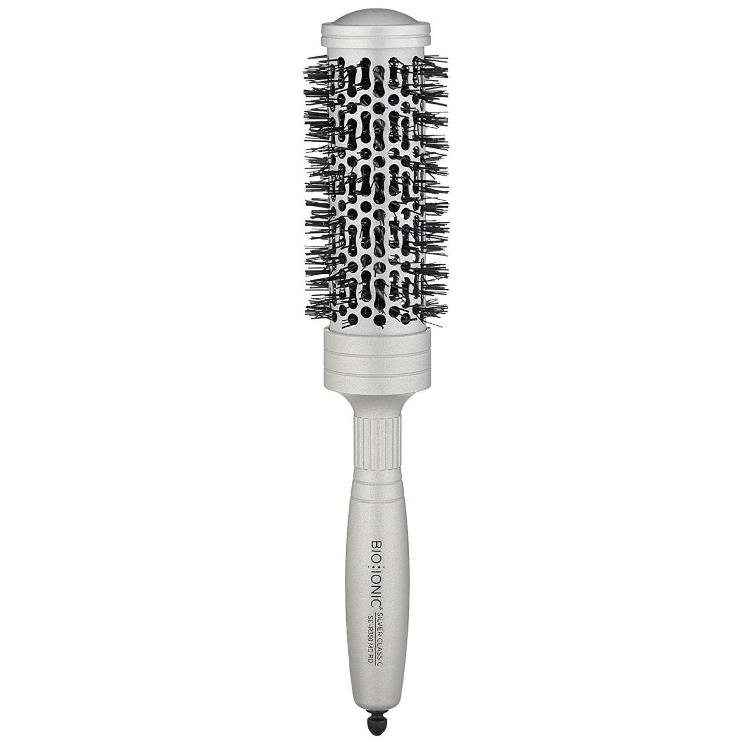 Bioionic Silver Classic Brush Medium Bioionic Silver Classic Brush Medium Bio Ionic