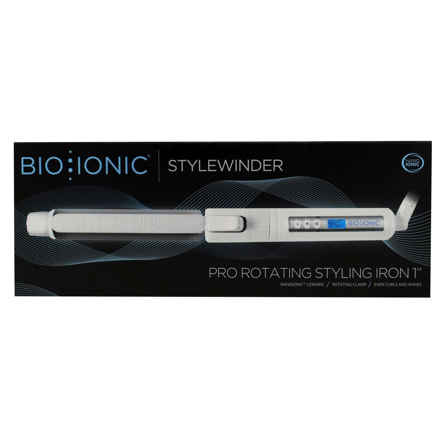 Bioionic Stylewinder Rotating Curling Iron 1-14 Bioionic Stylewinder Rotating Curling Iron 1-14 Bio Ionic