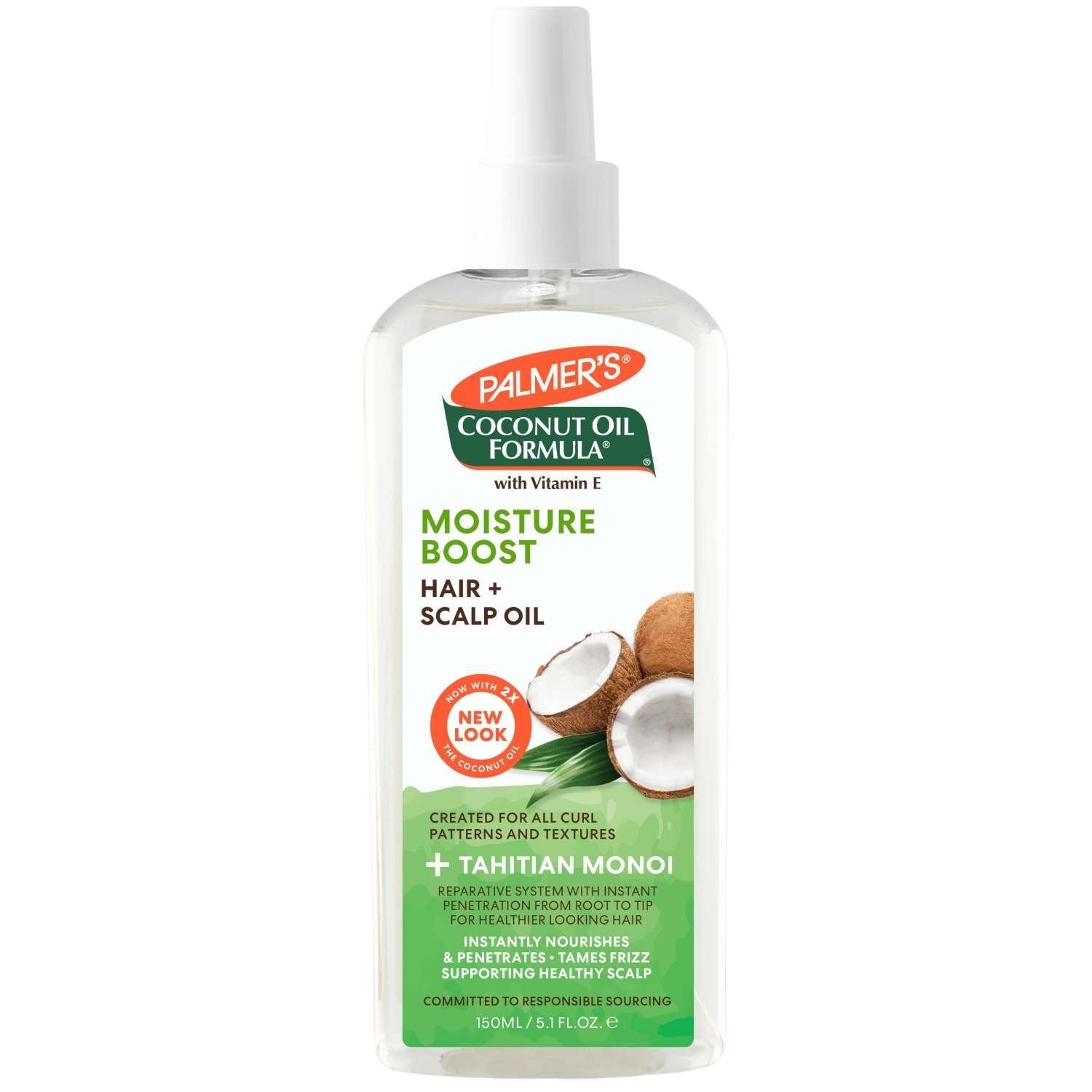 Palmers Coconut Oil Formula Moisture Boost Hair Scalp Oil Spray Palmers Coconut Oil Formula Moisture Boost Hair Scalp Oil Spray Palmers