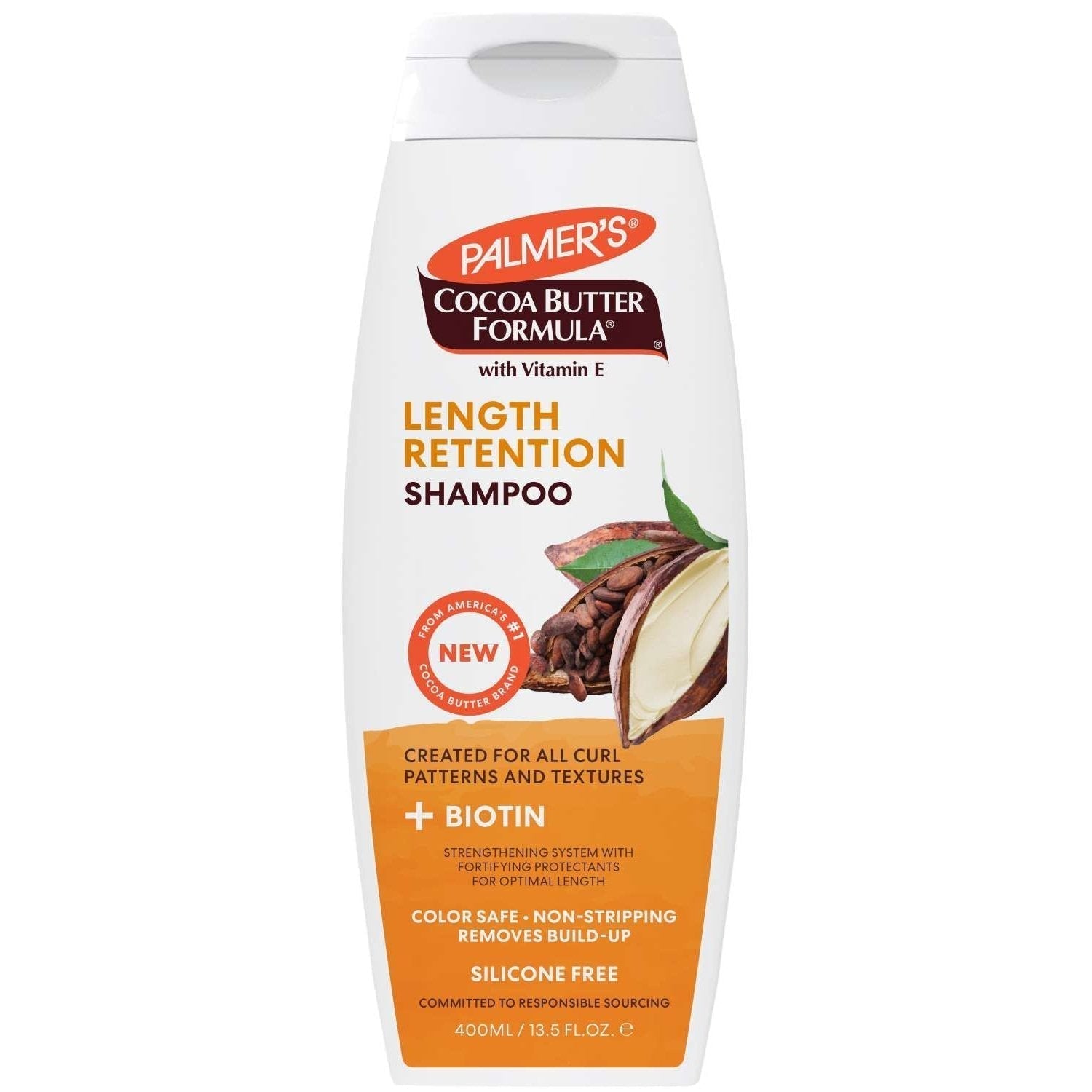 Cocoa Butter Biotin Length Retention Shampoo Cocoa Butter Biotin Length Retention Shampoo Palmers