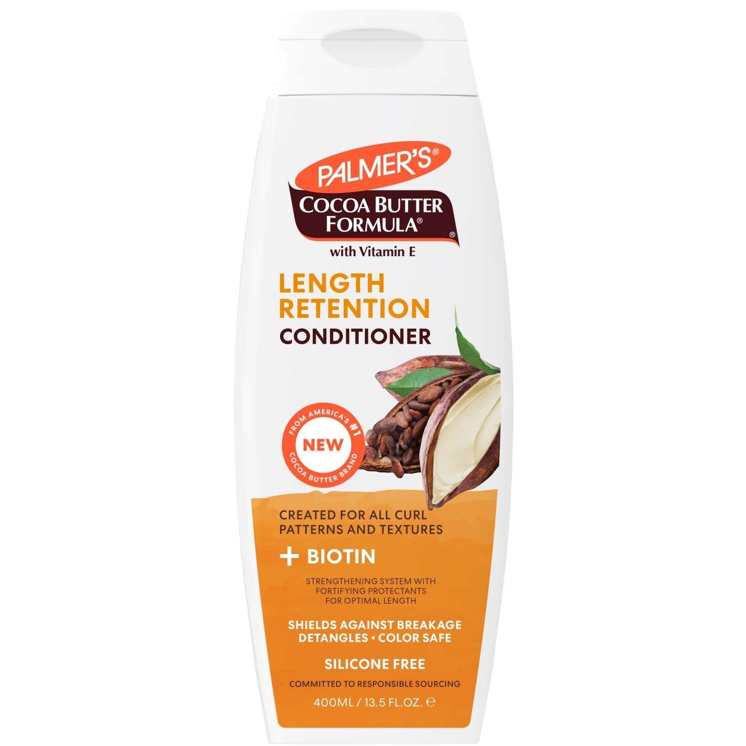 Cocoa Butter  Biotin Length Retention Conditioner Cocoa Butter  Biotin Length Retention Conditioner Palmers