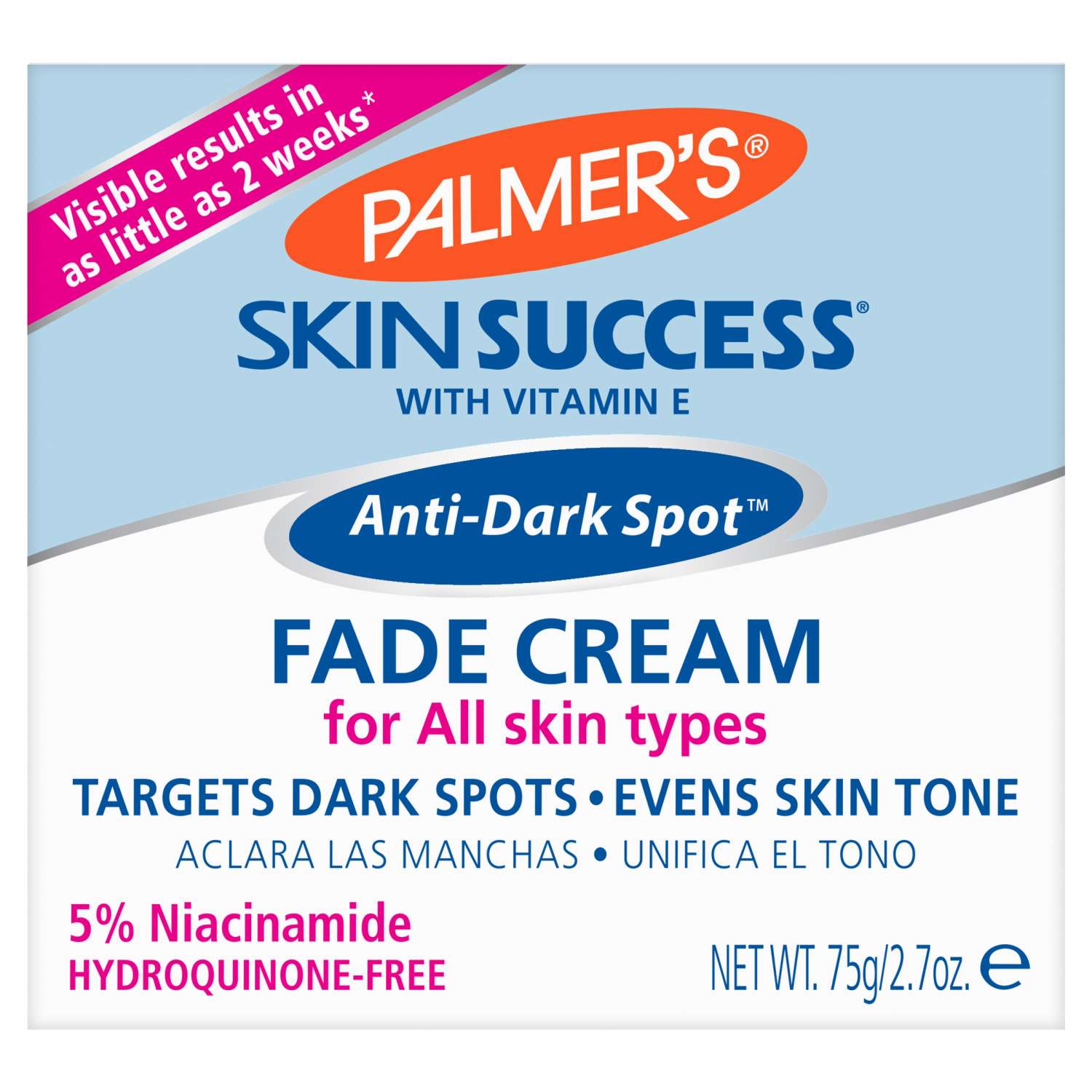 Palmes Skin Care Success Fade Cream All Skin Care Types Palmes Skin Care Success Fade Cream All Skin Care Types Skin Care Success