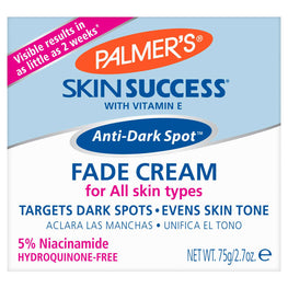 Palmes Skin Care Success Fade Cream All Skin Care Types Skin Care Success