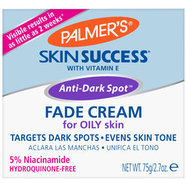 Palmers Skin Care Success Fade Cream Oily Skin Care Skin Care Success