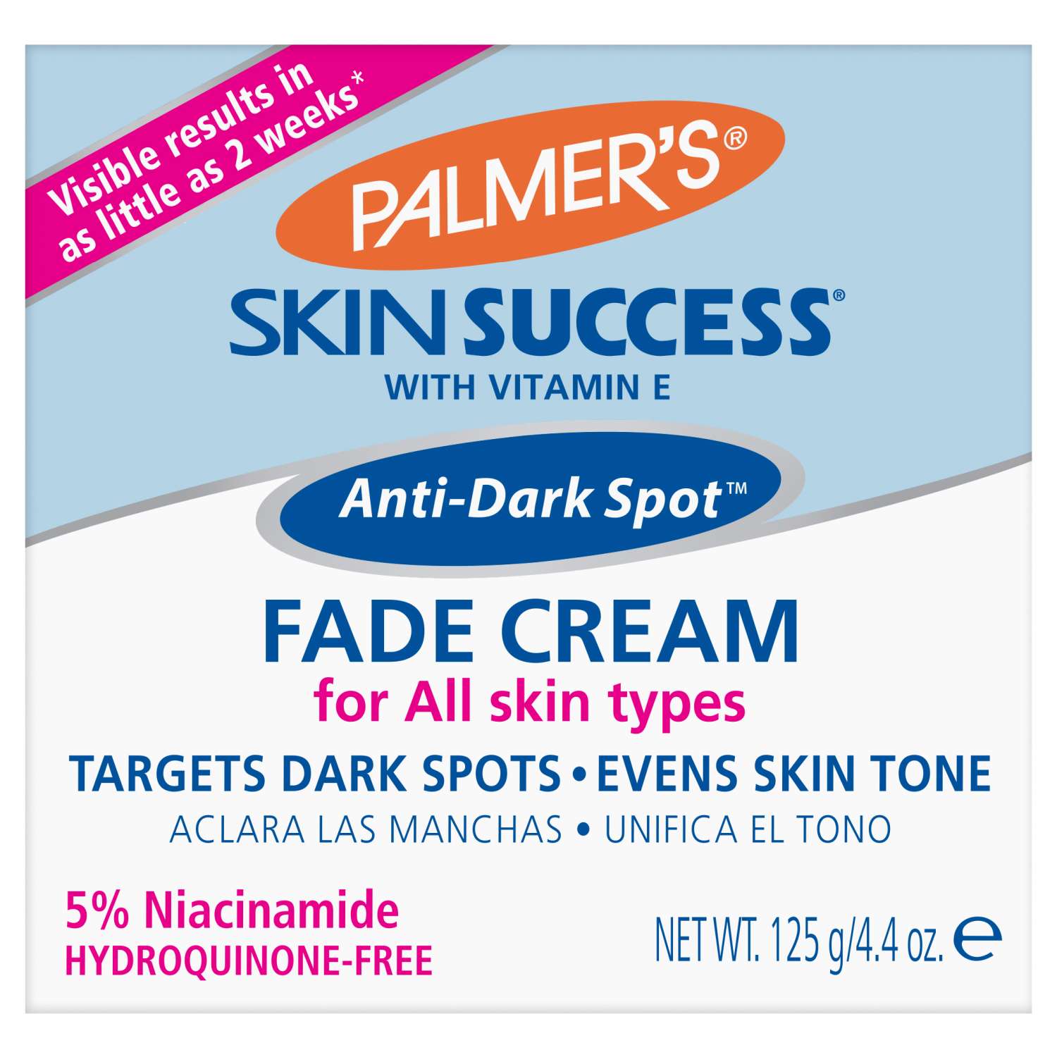 Palmers Skin Care Success Fade Cream All Skin Care Types Palmers Skin Care Success Fade Cream All Skin Care Types Skin Care Success