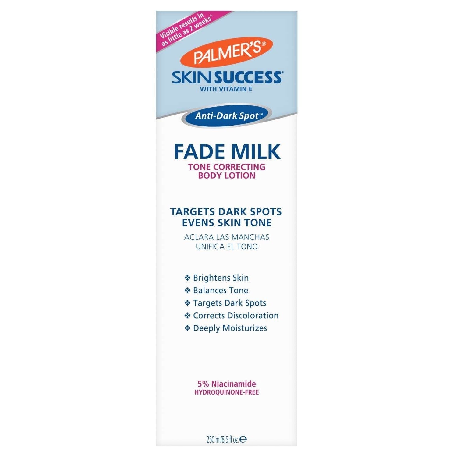 Palmers Skin Care Success Fade Milk Palmers Skin Care Success Fade Milk Skin Care Success