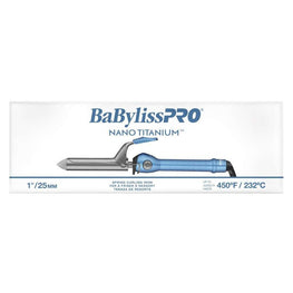 Babylisspro Nano Titanium Spring Curling Iron BABYLISS