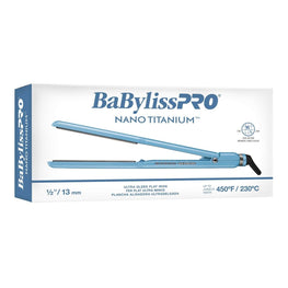 Babylisspro Nano Titanium 12 Inch Ultra-Sleek Flat Iron BABYLISS