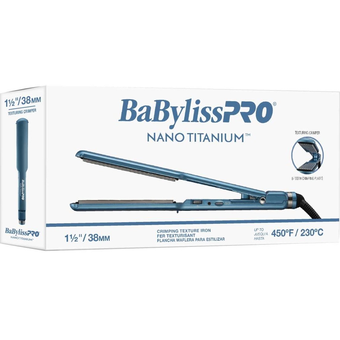Nano Titanium Texture Crimper Nano Titanium Texture Crimper BABYLISS