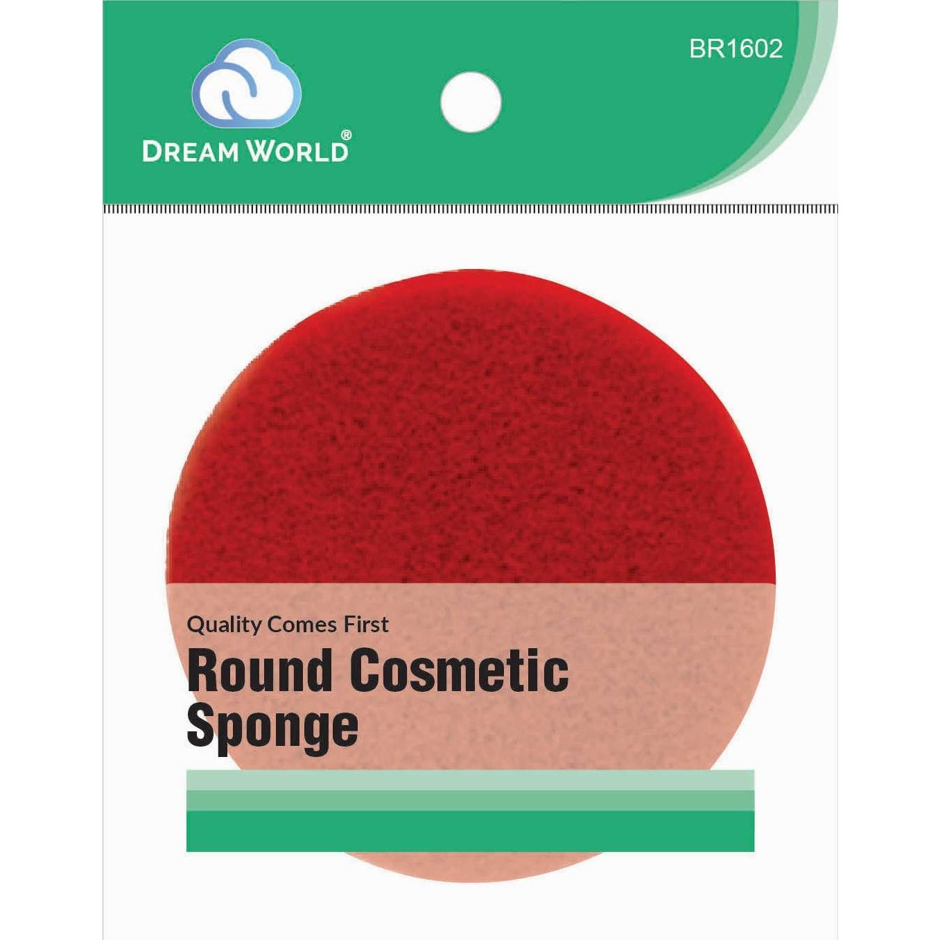 Brittny Cosmetic Sponge Rubber Red Brittny Cosmetic Sponge Rubber Red BRITTNY
