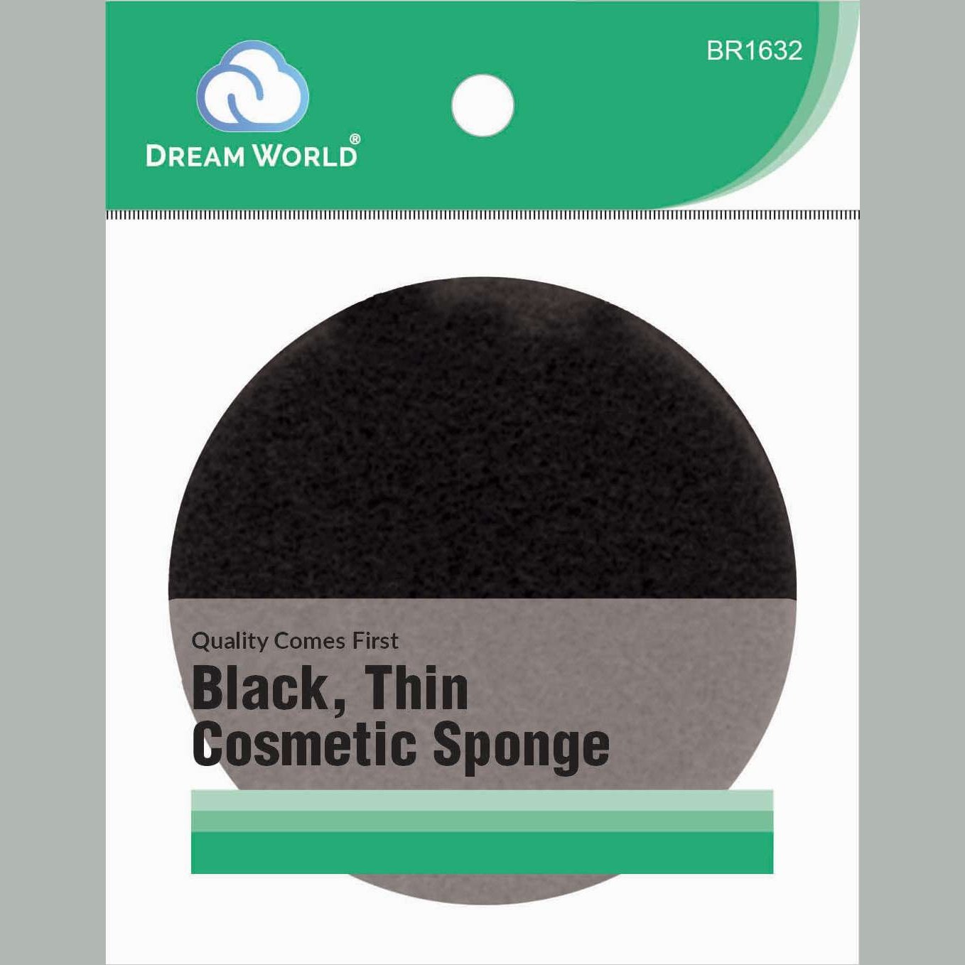 Brittny Cosmetic Sponge Rubber Black Brittny Cosmetic Sponge Rubber Black BRITTNY