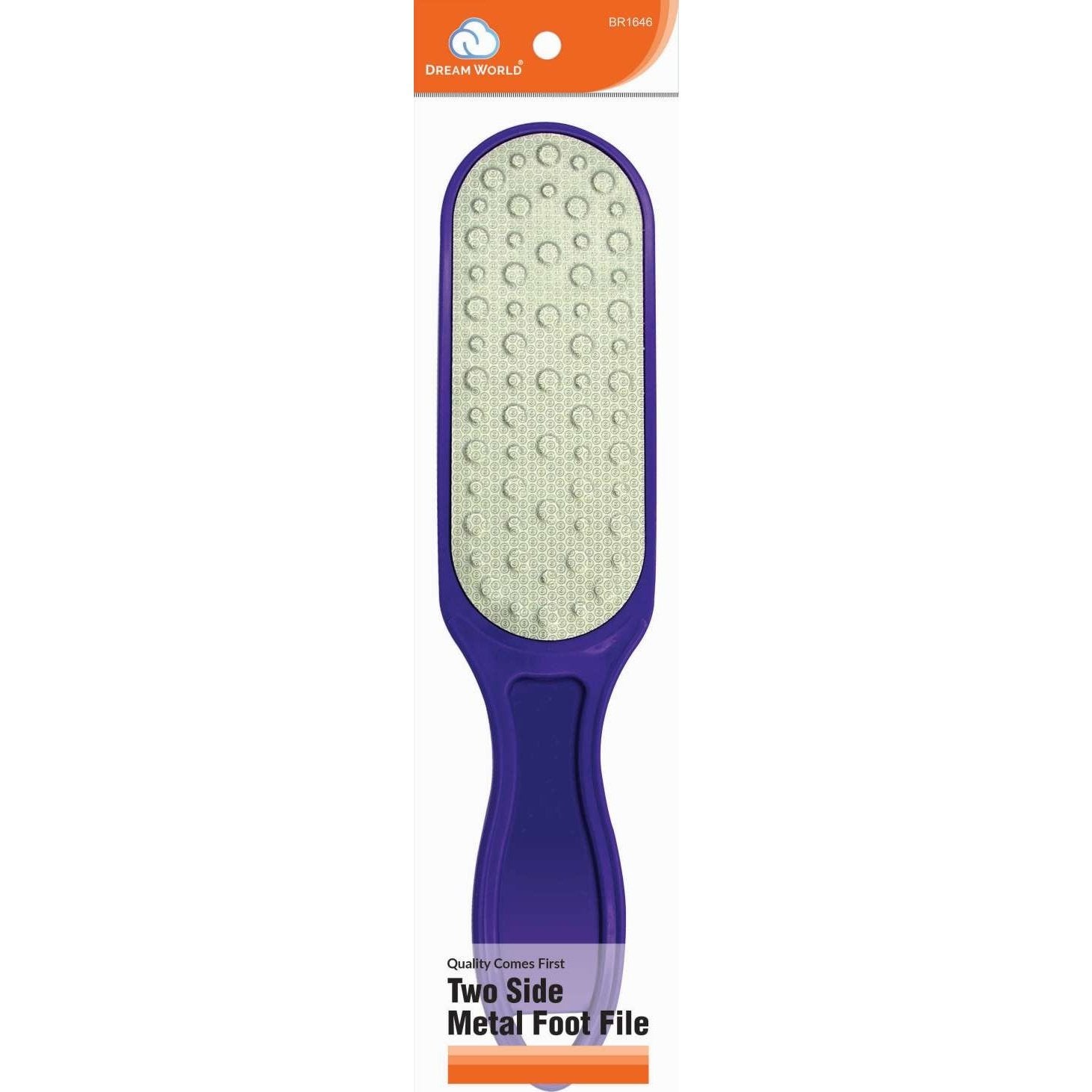 Brittny Foot File 2 Side Metal Brittny Foot File 2 Side Metal BRITTNY