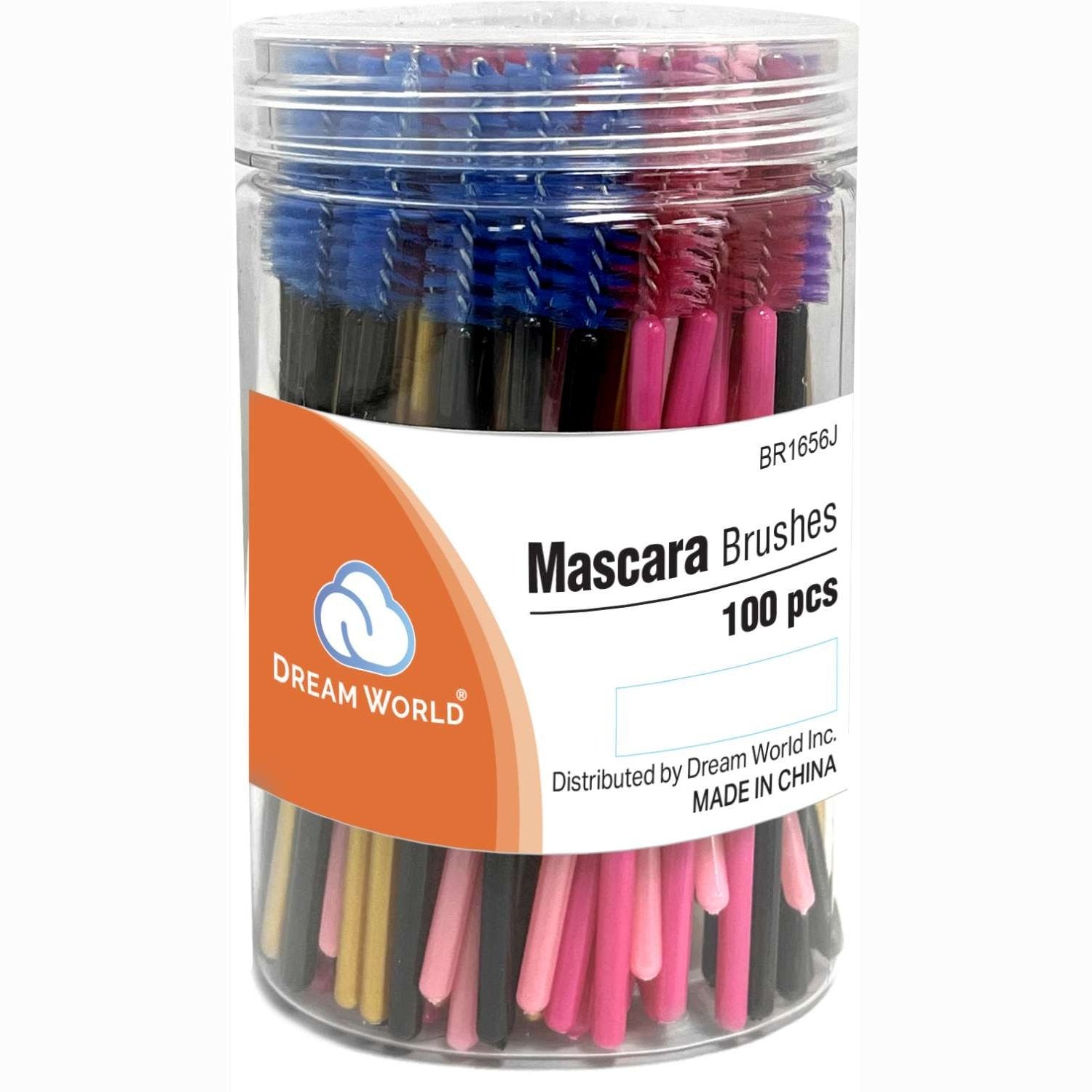 Brittny Cosmetic Brush Mascara Jar Brittny Cosmetic Brush Mascara Jar BRITTNY