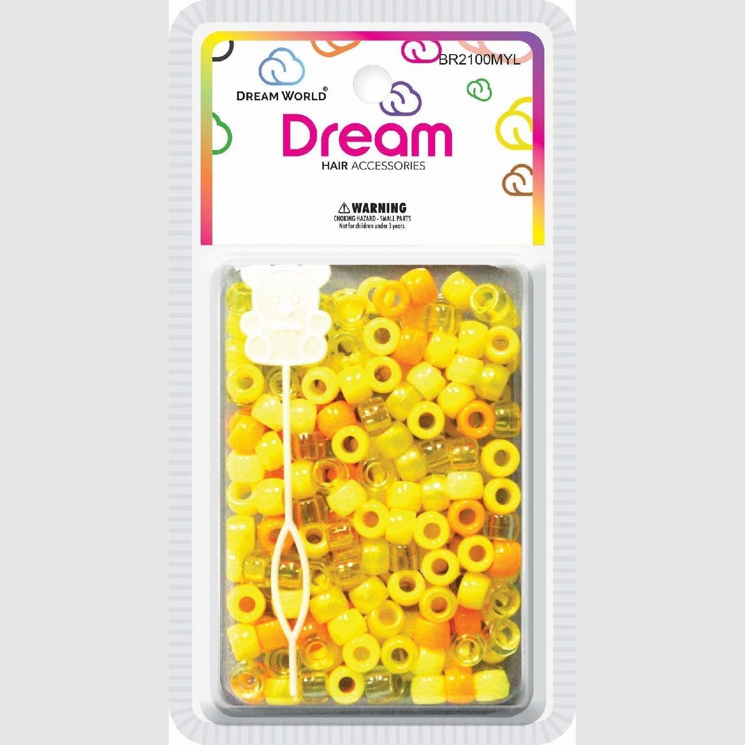Chloe Bead Round 200 Mix Yellow Chloe Bead Round 200 Mix Yellow CHLOE