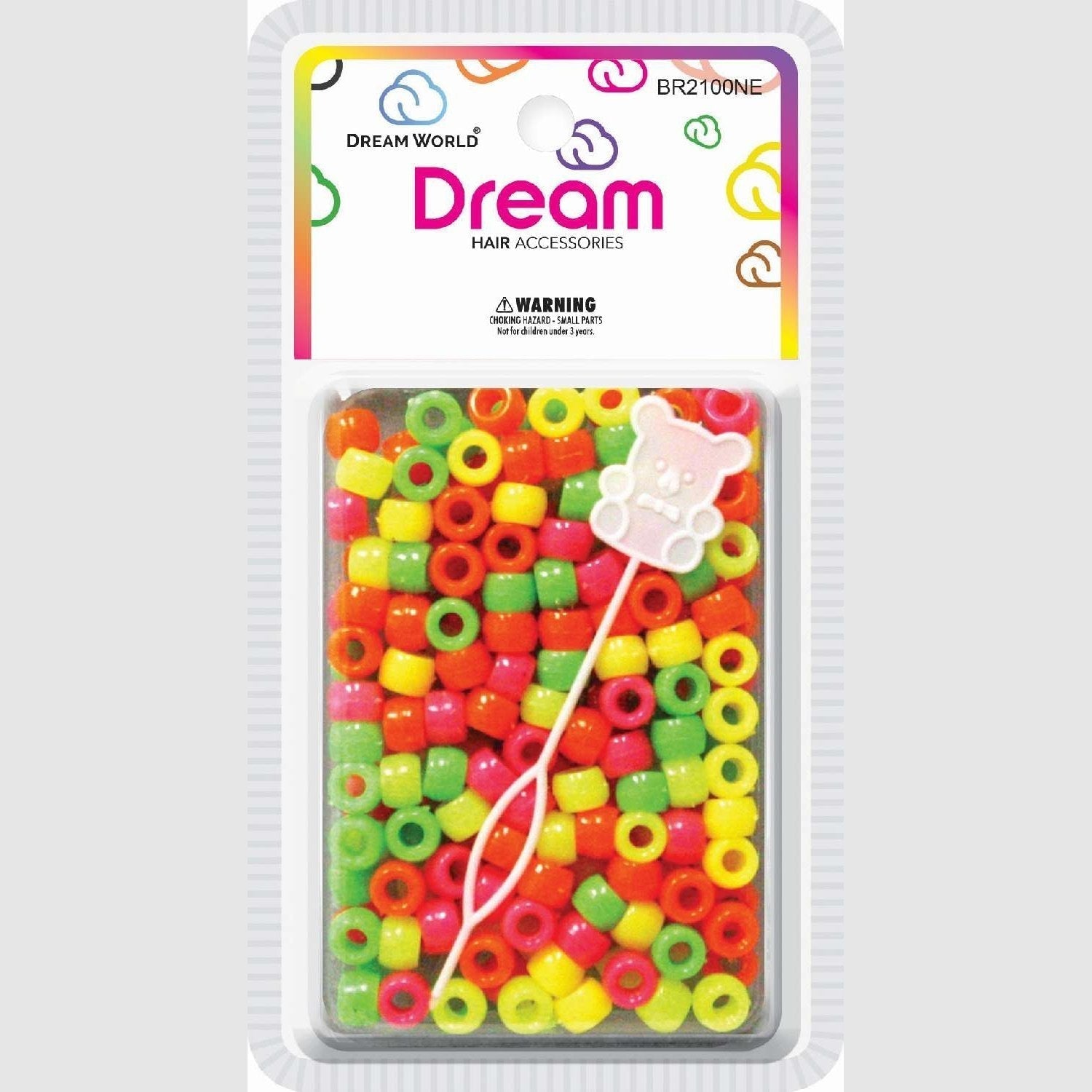 Chloe Bead Round 200 Neon Chloe Bead Round 200 Neon CHLOE