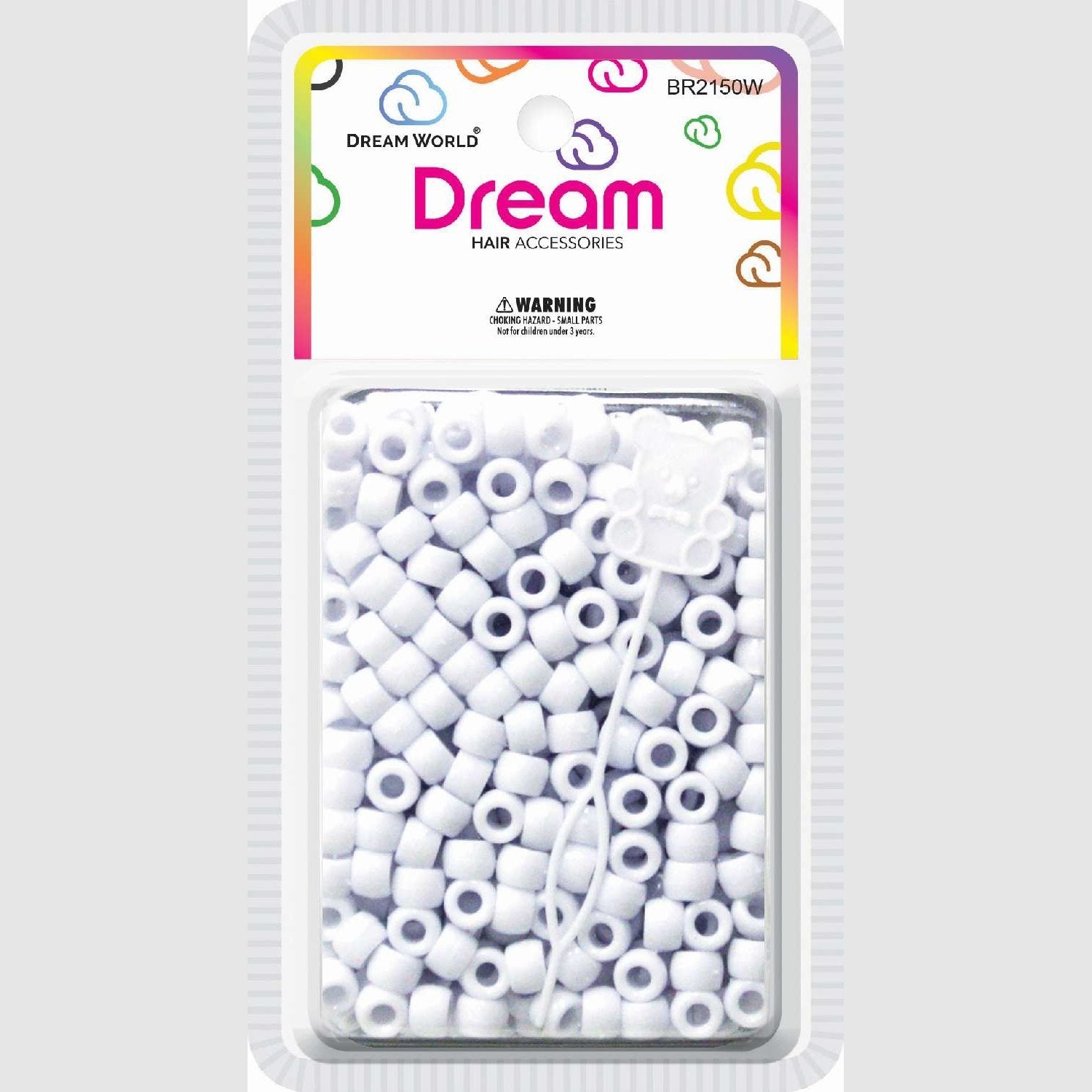 Chloe Bead Round 500 White Chloe Bead Round 500 White CHLOE