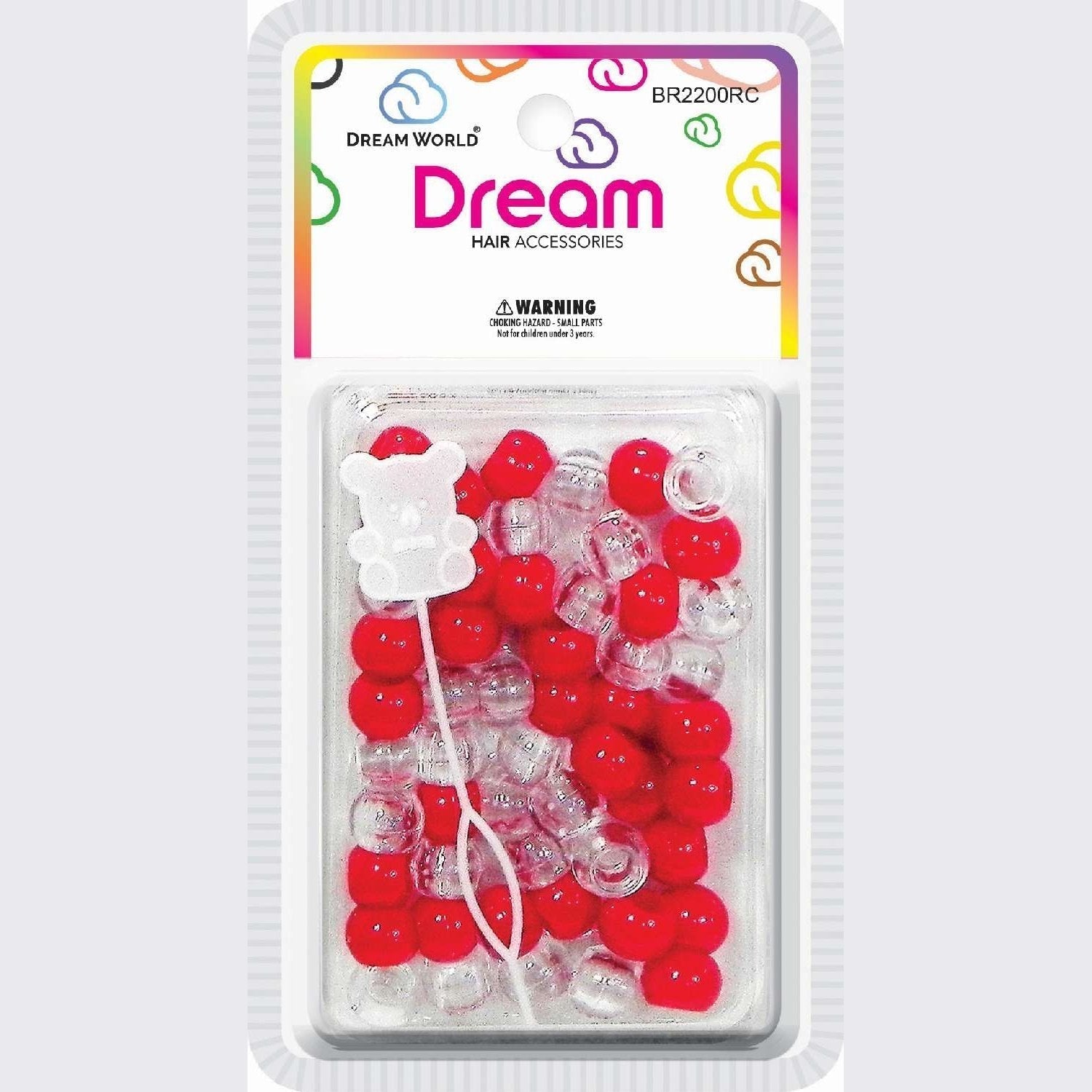Chloe Bead Round Big 60 Redclear Chloe Bead Round Big 60 Redclear CHLOE