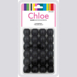 Chloe Bead Round Jumbo Black CHLOE