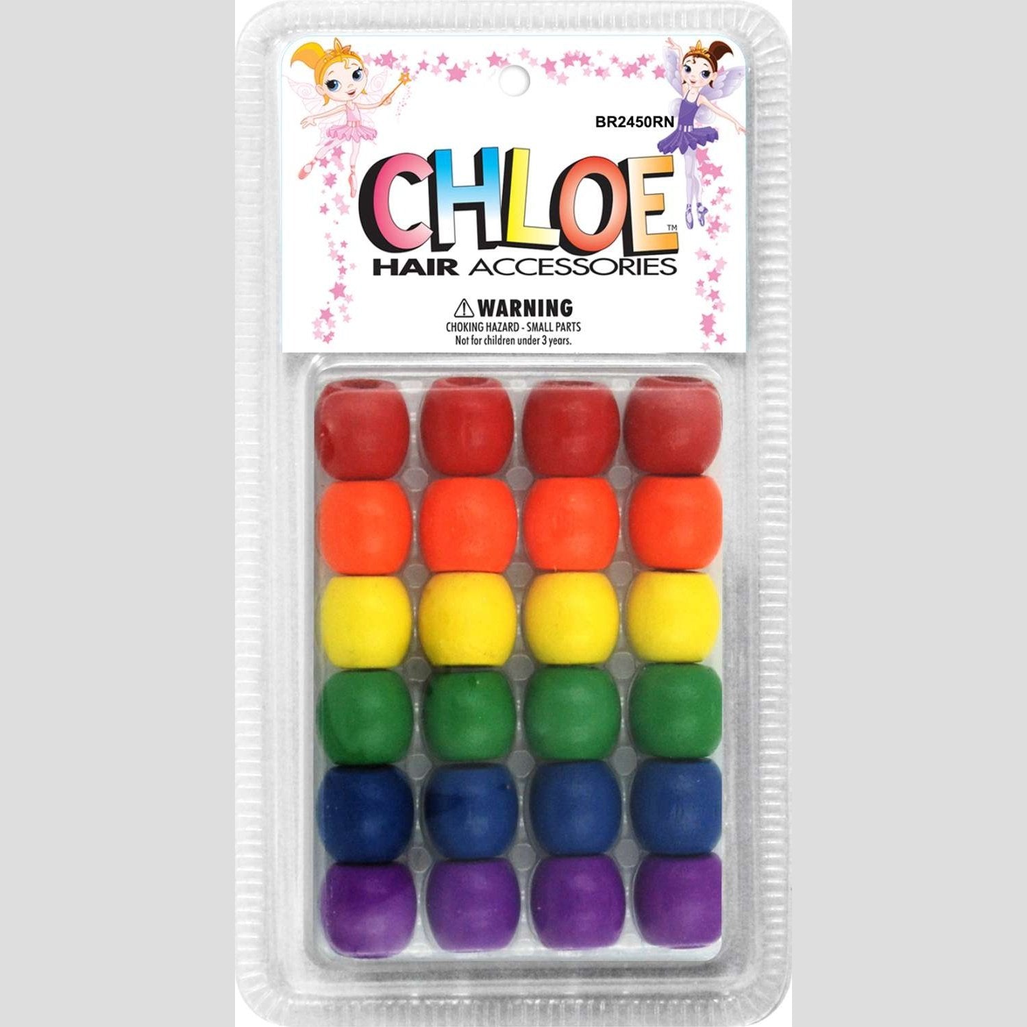 Chloe Bead 2450 Wood Rainbow Chloe Bead 2450 Wood Rainbow CHLOE