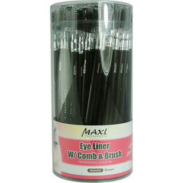Brittny Eyeliner W Comb Brush Brown BRITTNY
