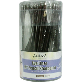 Brittny Eyeliner W Pencil Sharpener Brown BRITTNY