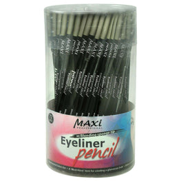 Brittny Eyeliner W Comb Brush Black BRITTNY