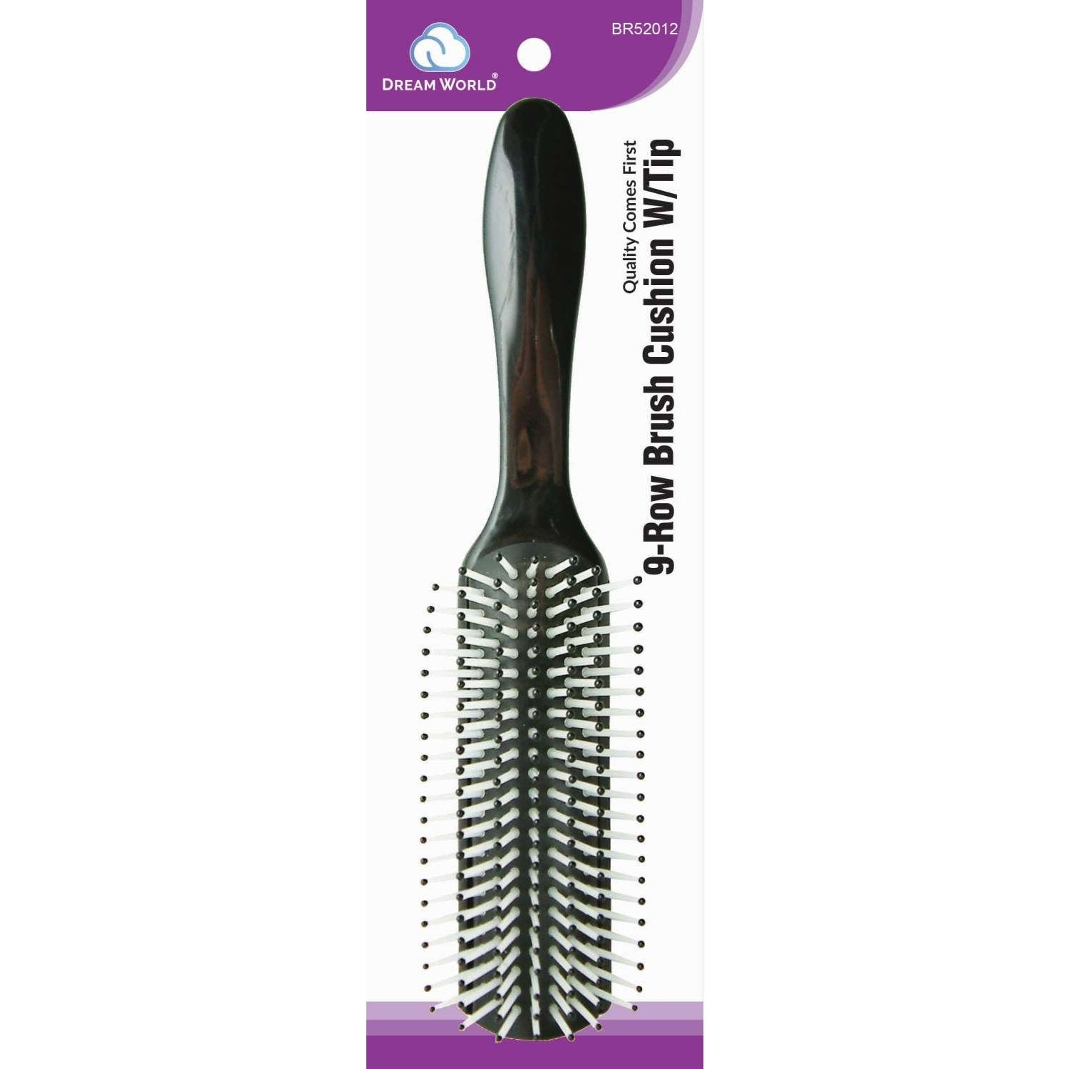 Brittny Brush Cushion 9-Row Wtip Brittny Brush Cushion 9-Row Wtip BRITTNY