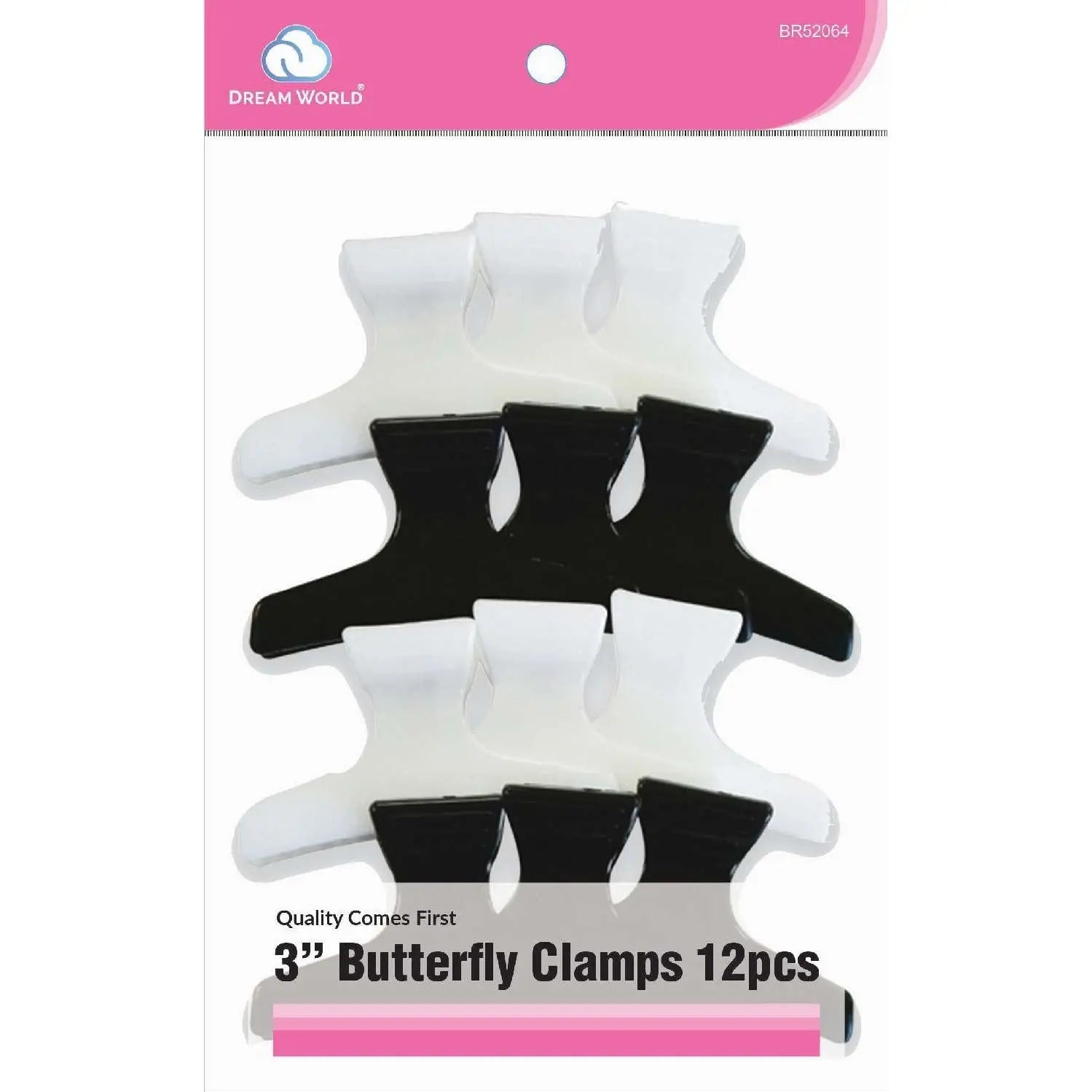Brittny Clamp Butterfly 3 Inch Brittny Clamp Butterfly 3 Inch