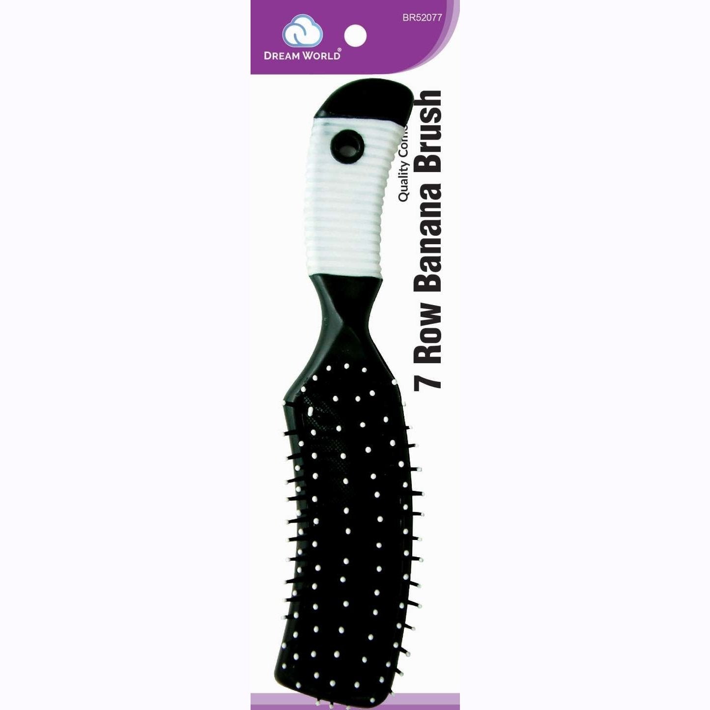 Brittny Brush Banana 7 Row Brittny Brush Banana 7 Row BRITTNY