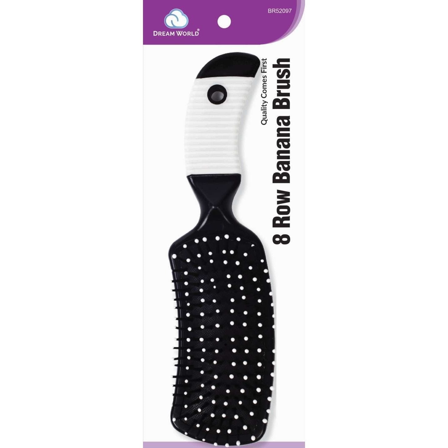 Brittny Brush Banana 8 Row Brittny Brush Banana 8 Row BRITTNY