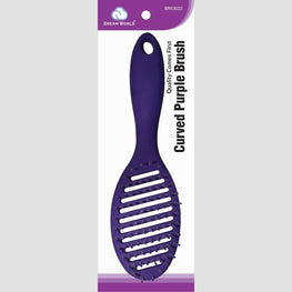 Brittny Brush Curved Purple BRITTNY
