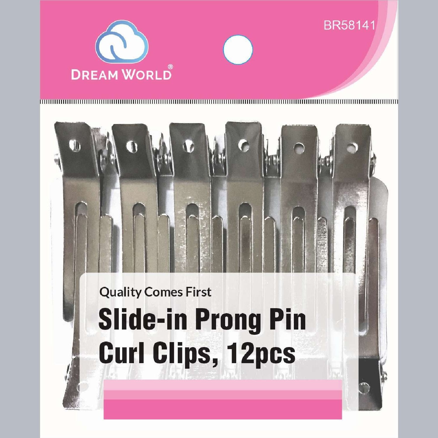 Brittny Clip Slide-In Pin Curl Brittny Clip Slide-In Pin Curl BRITTNY