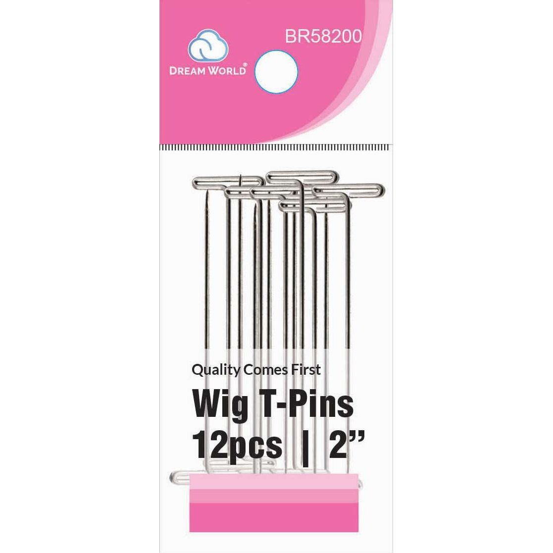 Brittny Wig T-Pin 2 12Pk Brittny Wig T-Pin 2 12Pk BRITTNY