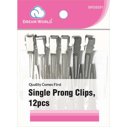 Brittny Clip Single Prong BRITTNY
