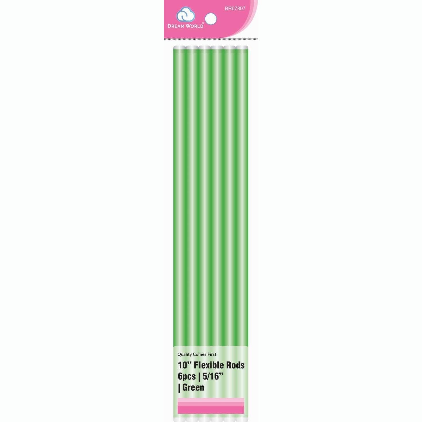 Brittny Rod Flex 10 Green 6Ct - 0.3125 Brittny Rod Flex 10 Green 6Ct - 0.3125 BRITTNY