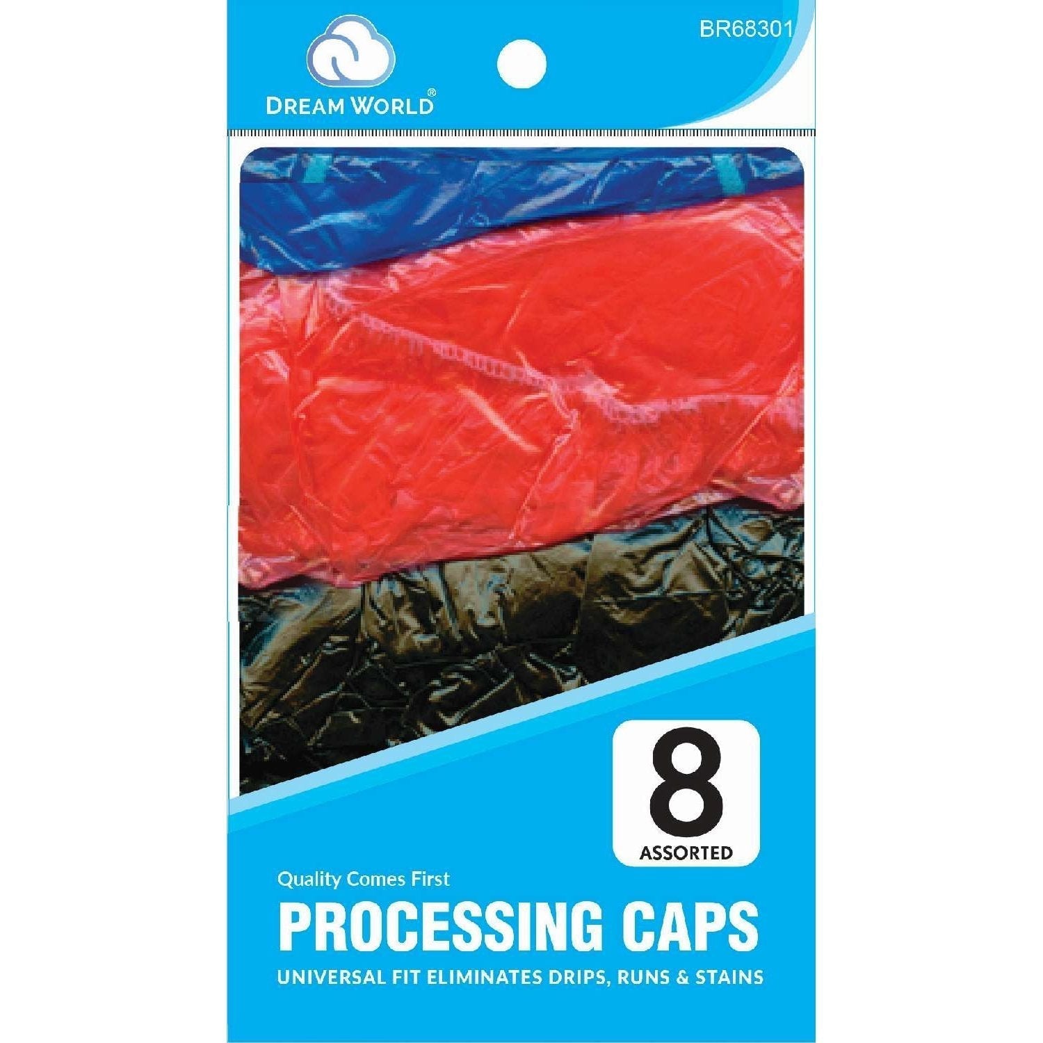 Brittny Cap Processing Assorted 8Pc Brittny Cap Processing Assorted 8Pc BRITTNY