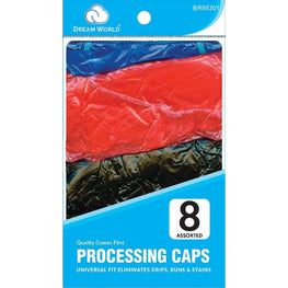 Brittny Cap Processing Assorted 8Pc BRITTNY