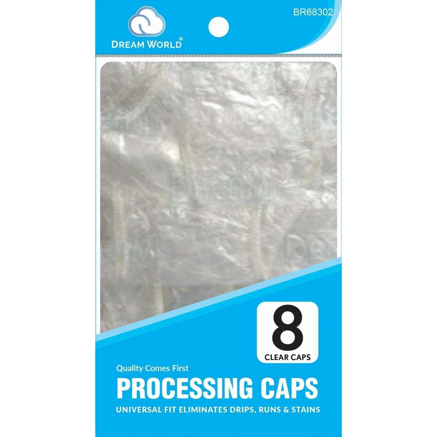 Brittny Cap Processing Clear 8Pc Brittny Cap Processing Clear 8Pc BRITTNY