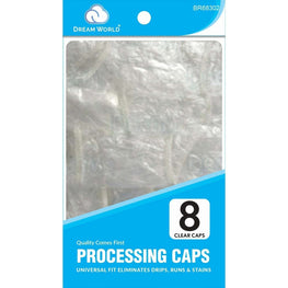 Brittny Cap Processing Clear 8Pc BRITTNY