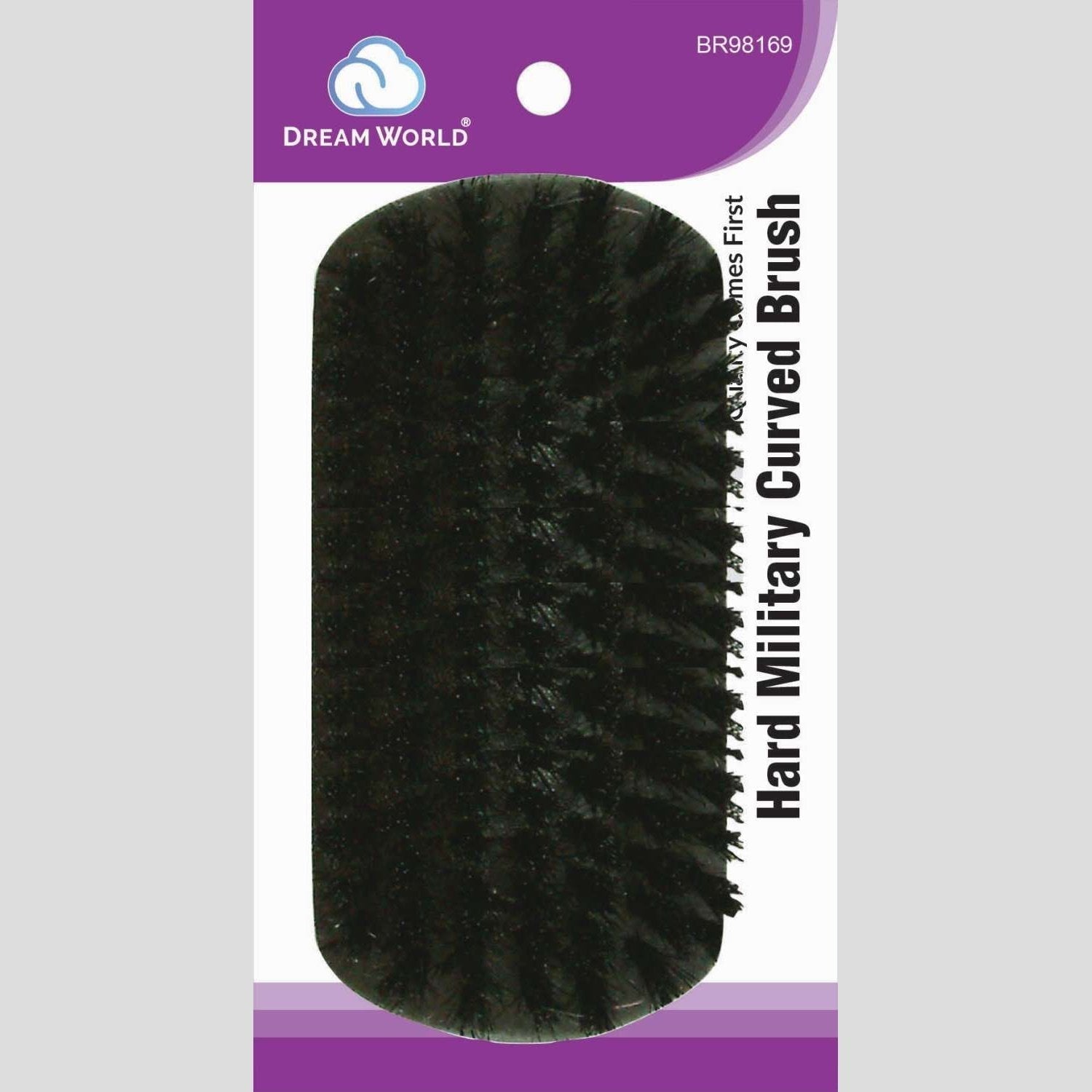 Brittny Military Curved Brush Brittny Military Curved Brush BRITTNY