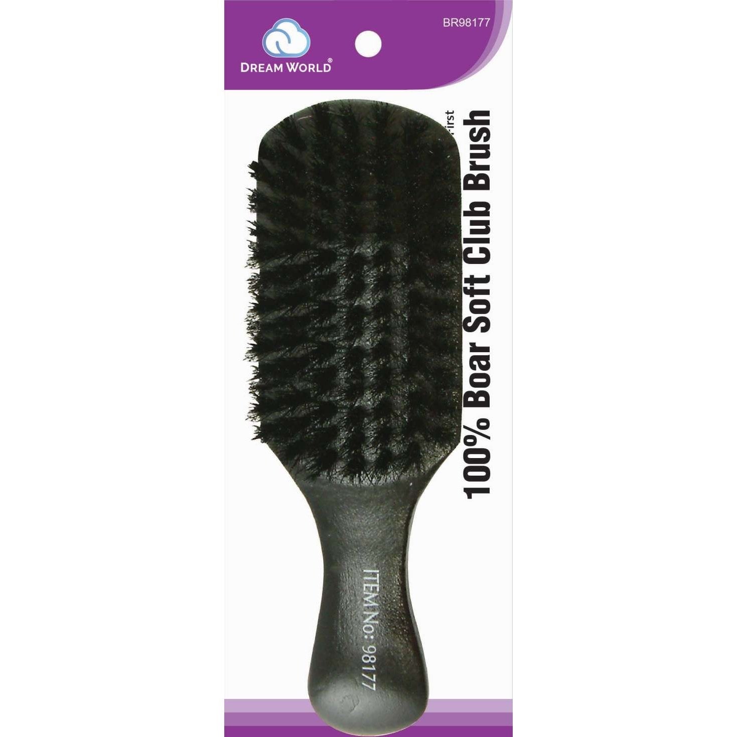 Brittny Brush Soft Club 100 Percent Boar Brittny Brush Soft Club 100 Percent Boar BRITTNY