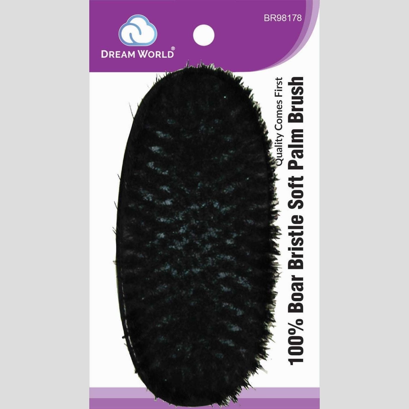 Brittny Brush Soft Palm 100 Percent Boar Brittny Brush Soft Palm 100 Percent Boar BRITTNY