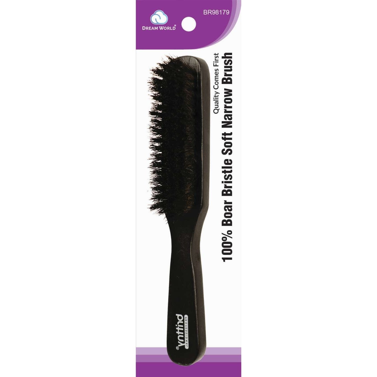 Brittny Brush Soft Narrow 100 Percent Boar Brittny Brush Soft Narrow 100 Percent Boar BRITTNY