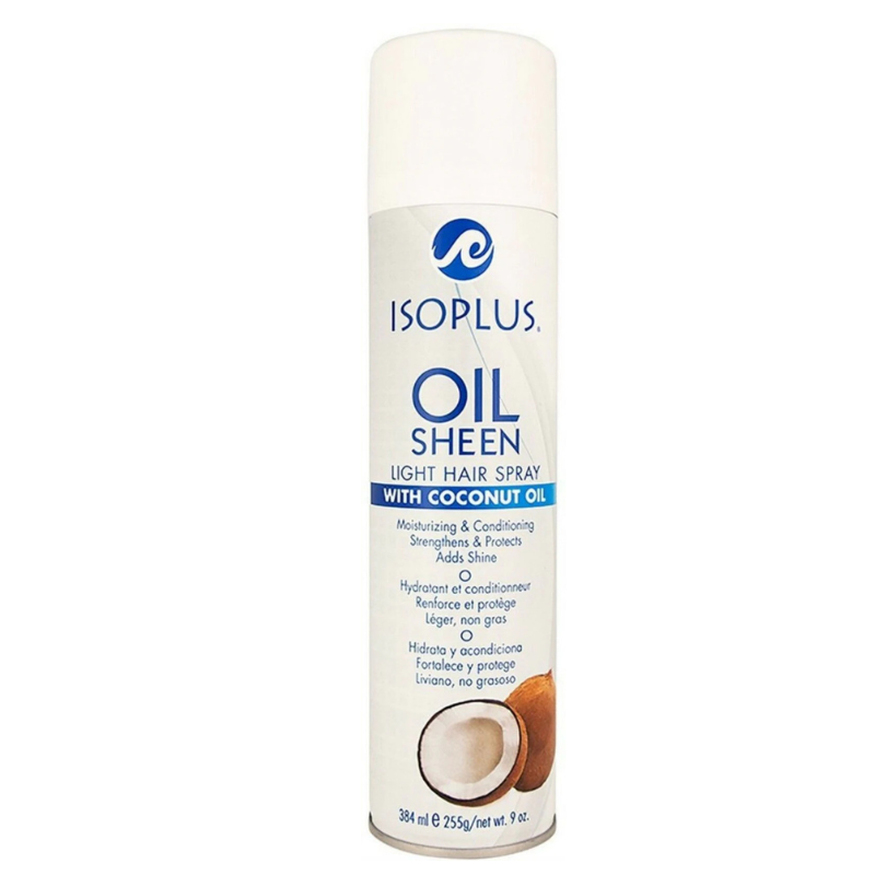 Isoplus Light Coconut Oil Sheen Isoplus Light Coconut Oil Sheen ISOPLUS