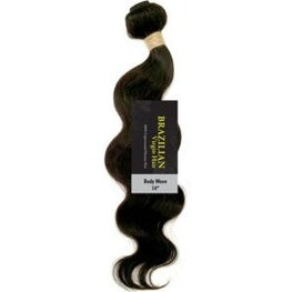 Raw Hair- Unprocessed Human Hair Hair Body Wave 24 Inch Natural Color Raw Hair