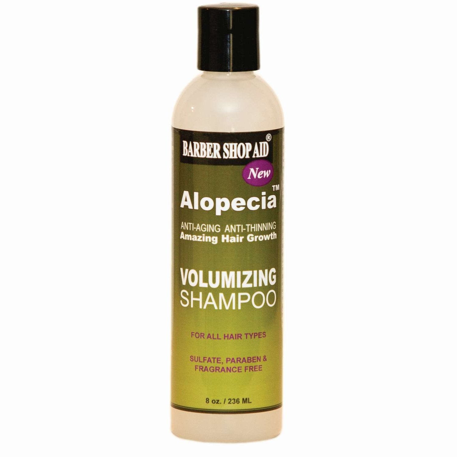 Barber Shop Aid Alopecia Volumizing Shampoo Barber Shop Aid Alopecia Volumizing Shampoo Barber Shop Aid