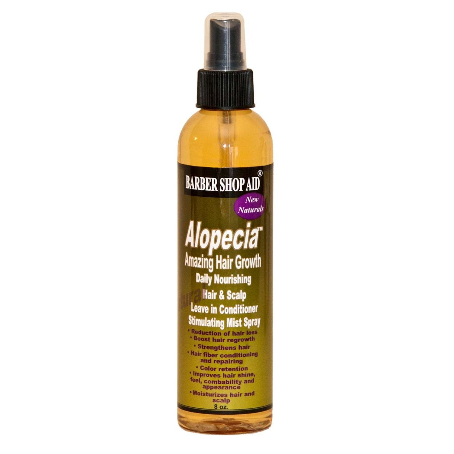 Barber Shop Aid Alopecia Leave In Conditioner Spray Barber Shop Aid Alopecia Leave In Conditioner Spray Barber Shop Aid